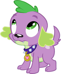 Size: 809x988 | Tagged: safe, edit, edited screencap, editor:pascalmulokozi2, screencap, spike, spike the regular dog, dog, equestria girls, g4, my little pony equestria girls, background removed, male, not a vector, simple background, solo, spike the dog, transparent background