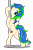 Size: 3677x5548 | Tagged: safe, artist:equestria secret guard, oc, oc only, oc:ravebounce, earth pony, pony, butt, earth pony oc, female, jewelry, looking at you, mare, plot, pole, pole dancing, sexy, simple background, solo, stripper pole, transparent background