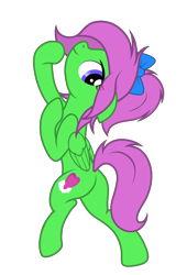 Size: 3712x5460 | Tagged: safe, artist:equestria secret guard, oc, oc only, oc:zippy sparkz, pegasus, pony, butt, female, jewelry, looking at you, mare, pegasus oc, plot, pole dancing, sexy, simple background, solo, transparent background