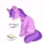 Size: 2048x2048 | Tagged: safe, artist:sleepybooo, amethyst star, sparkler, pony, unicorn, g4, bread, chest fluff, ear fluff, eyes closed, female, food, glowing, glowing horn, high res, horn, mare, simple background, sitting, solo, unshorn fetlocks, white background, yelling, yelling at food