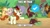 Size: 888x499 | Tagged: safe, edit, edited screencap, editor:icicle-niceicle-1517, screencap, applejack, autumn blaze, cinder glow, fluttershy, pumpkin smoke, sparkling brook, summer flare, earth pony, kirin, pegasus, pony, g4, my little pony: friendship is magic, sounds of silence, angry, angry face, autumn blaze is not amused, background kirin, bamboo, blue checkmark, caption, cloven hooves, current events, female, floppy ears, frown, gritted teeth, image macro, imgflip, leg fluff, lidded eyes, male, meme, meta, open mouth, pointing, raised hoof, sad, sitting, teeth, text, that face, twitter, unamused, underhoof, verified, wide eyes