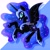 Size: 3000x3000 | Tagged: safe, artist:edgyanimator, derpibooru exclusive, part of a set, nightmare moon, alicorn, pony, g4, armor, beautiful, big horn, black coat, black fur, black wings, blue background, blue eyes, blue hair, blue mane, blue tail, cel shading, clothes, colored, colored eyelashes, colored lineart, concave belly, cyan eyes, digital art, drop shadow, ethereal hair, ethereal mane, ethereal tail, evil, eyelashes, eyeshadow, female, firealpaca, full body, galaxy hair, galaxy mane, galaxy tail, grin, hair, helmet, high res, highlights, hoof shoes, horn, jewelry, large wings, long horn, long legs, long mane, long tail, looking sideways, looking to the right, makeup, mare, necklace, nightmare moon armor, peytral, princess, princess shoes, profile, quadrupedal, raised hoof, raised hooves, regalia, royalty, shading, shadow, shiny, shoes, signature, simple background, simple shading, slender, slit pupils, smiling, smirk, solo, sparkles, spread wings, starry hair, starry mane, starry tail, stars, tail, teeth, thin, wall of tags, wings