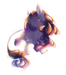 Size: 2302x2605 | Tagged: safe, artist:prettyshinegp, oc, pony, unicorn, female, high res, horn, leonine tail, mare, simple background, solo, tail, transparent background, unicorn oc