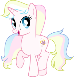 Size: 7518x7824 | Tagged: safe, artist:shootingstarsentry, oc, oc:sunshine rays, pony, unicorn, absurd resolution, female, horn, mare, quadrupedal, simple background, solo, transparent background, unicorn oc