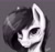 Size: 2526x2374 | Tagged: safe, artist:minckies, oc, oc only, earth pony, pony, bust, earth pony oc, female, grayscale, high res, mare, monochrome, signature, smiling, solo