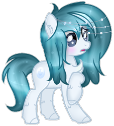 Size: 800x883 | Tagged: safe, artist:angellightyt, oc, oc only, earth pony, pony, base used, chest fluff, ear fluff, earth pony oc, raised hoof, simple background, solo, transparent background