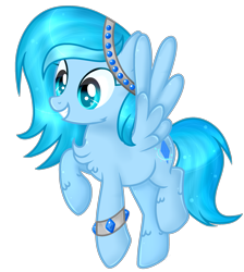 Size: 2161x2413 | Tagged: safe, artist:angellightyt, oc, oc only, pegasus, pony, base used, bracelet, grin, high res, jewelry, pegasus oc, raised hoof, simple background, smiling, solo, transparent background, wings