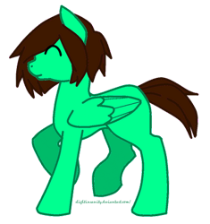 Size: 400x426 | Tagged: safe, artist:sinclair2013, oc, oc only, pegasus, pony, eyes closed, male, simple background, solo, stallion, transparent background