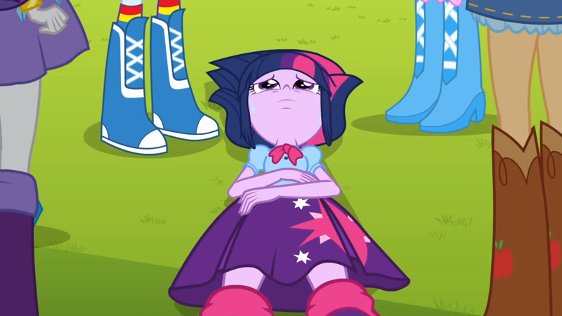 2071211 - safe, edit, edited screencap, screencap, rainbow dash, equestria  girls, equestria girls series, g4, wake up!, spoiler:choose your own ending  (season 2), spoiler:eqg series (season 2), caption, cropped, dio brando,  face