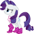 Size: 3020x3000 | Tagged: safe, artist:cloudy glow, rarity, g4, the end in friend, .ai available, high res, simple background, solo, transparent background, vector