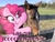 Size: 2048x1536 | Tagged: safe, artist:lbrcloud, photographer:fileformat_png, pinkie pie, earth pony, horse, pony, g4, blaze (coat marking), coat markings, facial markings, fence, horse-pony interaction, irl, irl horse, photo, ponies in real life, reference in the description, smiling