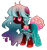 Size: 2220x2378 | Tagged: safe, artist:anno酱w, earth pony, pony, black eye, braid, ethereal mane, flower, flower in hair, flowing mane, high res, rose, simple background, starry mane, transparent background