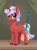 Size: 2116x2884 | Tagged: safe, artist:dusthiel, oc, oc only, oc:cherry showers, pony, unicorn, guitar, high res, musical instrument, quadrupedal, solo