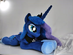 Size: 4624x3472 | Tagged: safe, artist:lanacraft, princess luna, g4, irl, photo, plushie