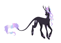 Size: 2815x2000 | Tagged: safe, artist:luuny-luna, oc, pony, unicorn, female, high res, mare, simple background, solo, transparent background