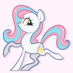 Size: 5000x5000 | Tagged: safe, artist:pilesofmiles, lulabelle, earth pony, pony, g3, g4, g3 to g4, generation leap, solo