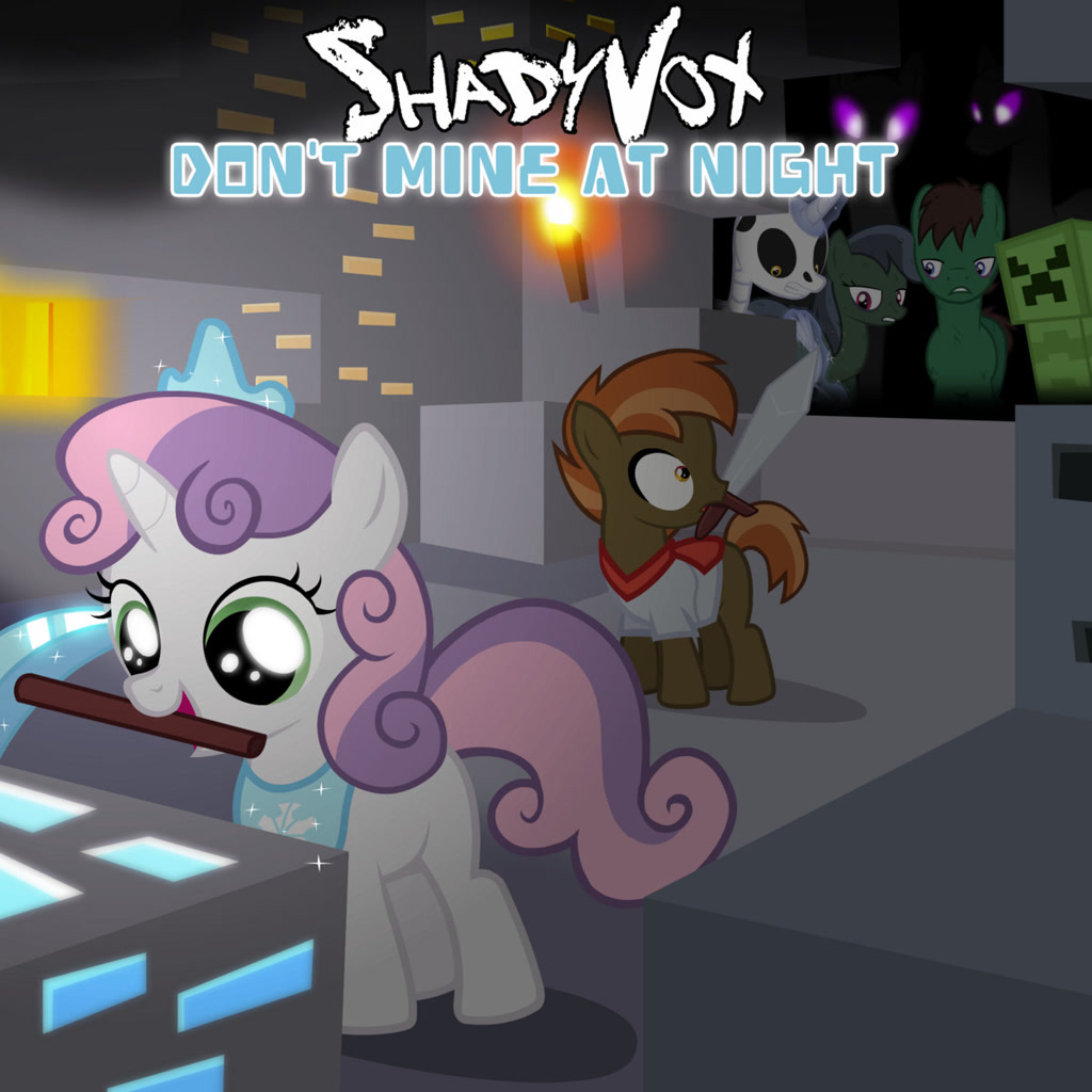 Dont mine at night pony