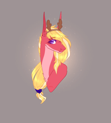 Size: 1096x1214 | Tagged: safe, artist:luuny-luna, oc, pony, bust, female, mare, portrait, simple background, solo