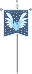 Size: 1294x3000 | Tagged: safe, artist:atnezau, pegasus, pony, g4, hearth's warming eve (episode), banner, flag, hanging banner, hearth's warming eve, no pony, pegasus tribe, simple background, transparent background, vector
