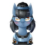 Size: 1905x1905 | Tagged: safe, artist:abyssalrabbit, oc, oc only, pony, simple background, solo, transparent background