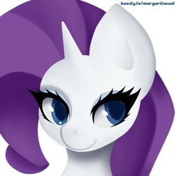 Size: 2000x2000 | Tagged: safe, artist:margaritaenot, rarity, pony, unicorn, g4, bust, female, high res, mare, portrait, simple background, solo, transparent background, vector