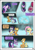 Size: 1600x2255 | Tagged: safe, artist:thunderelemental, applejack, fluttershy, pinkie pie, rainbow dash, rarity, twilight sparkle, pegasus, pony, unicorn, comic:swarm rising, g4, comic, ears back, floppy ears, frozen, ice, mane six, pinkamena diane pie, speech bubble, unicorn twilight