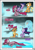 Size: 1600x2255 | Tagged: safe, artist:thunderelemental, applejack, pinkie pie, rainbow dash, twilight sparkle, earth pony, pony, unicorn, comic:swarm rising, g4, comic, frozen, ice, pinkamena diane pie, speech bubble