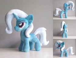 Size: 4104x3140 | Tagged: safe, artist:azdaracylius, trixie, pony, g4, irl, photo, plushie, quadrupedal, solo