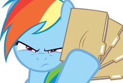 Size: 2462x1664 | Tagged: safe, artist:muhammad yunus, rainbow dash, pegasus, pony, g4, base used, female, file, mare, simple background, solo, suspicious, transparent background, unamused