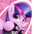 Size: 1243x1236 | Tagged: safe, artist:maren, twilight sparkle, alicorn, pony, g4, 2019, abstract background, aviator sunglasses, bomber jacket, bust, clothes, female, grin, hoof hold, jacket, looking up, mare, old art, portrait, smiling, solo, sunglasses, twilight sparkle (alicorn), wonderbolt badge