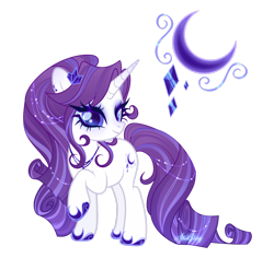 Size: 1920x1814 | Tagged: safe, artist:afterglory, oc, oc only, pony, unicorn, adoptable, base used, female, kinsona, mare, not rarity, quadrupedal, raised hoof, simple background, solo, transparent background