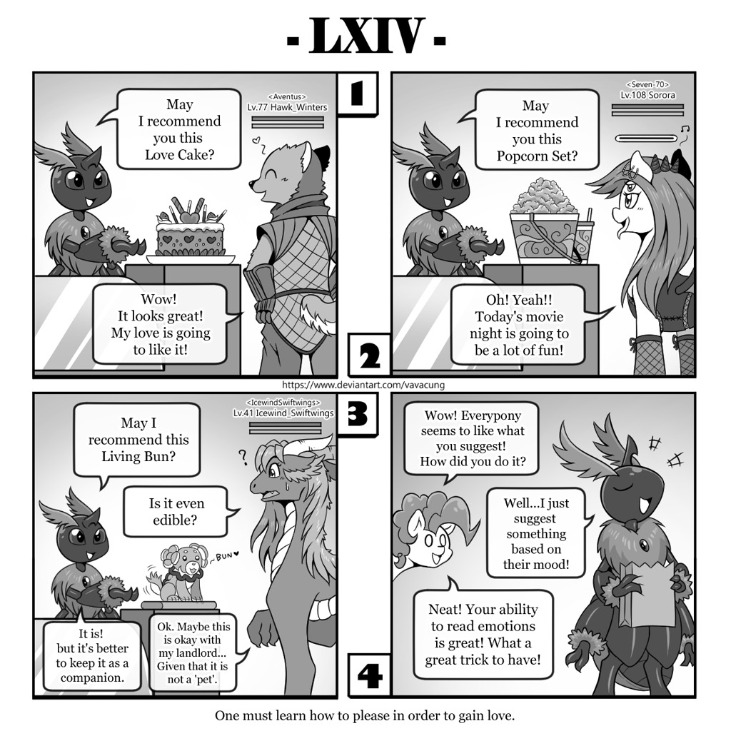 Comic) Passive Death Wish 17 by vavacung -- Fur Affinity [dot] net