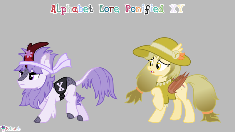 Alphabet Lore Ponified (Z+Extras), Melisareb in 2023