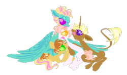 Size: 1280x760 | Tagged: safe, artist:webkinzworldz, feather bangs, svengallop, trenderhoof, zephyr breeze, earth pony, pegasus, pony, unicorn, g4, colored sclera, crack shipping, cuddling, eyeshadow, feathergallophoofbreeze, gay, green eyes, group, hair bun, hug, leonine tail, looking at each other, looking at someone, lying down, magenta eyes, makeup, male, missing accessory, open mouth, polyamory, polygamy, purple eyes, quartet, shipping, simple background, sitting, smiling, svenbangs, tail, transparent background, trenderbangs, trenderbreeze, trendergallop, winghug, wings, yellow eyes, zephyrbangs, zephyrgallop