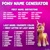 Size: 1080x1080 | Tagged: safe, sunny starscout, alicorn, pony, g5, my little pony: a new generation, my little pony: make your mark, official, artificial alicorn, artificial horn, artificial wings, augmented, coat markings, female, glowing, glowing horn, horn, mane stripe sunny, mare, name game, open mouth, open smile, race swap, smiling, socks (coat markings), solo, sunnycorn, text, unshorn fetlocks, wings