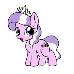Size: 2000x2000 | Tagged: artist needed, safe, diamond tiara, g4, female, filly, foal, high res, simple background, solo, transparent background