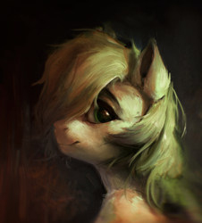 Size: 1808x2000 | Tagged: safe, artist:rvsd, oc, oc only, pony, abstract background, bust, commission, looking at you, male, profile, side view, solo