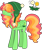 Size: 1165x1384 | Tagged: safe, artist:strawberry-spritz, oc, oc only, pegasus, pony, magical lesbian spawn, male, offspring, parent:fluttershy, parent:tree hugger, parents:flutterhugger, piercing, quadrupedal, simple background, solo, stallion, transparent background