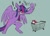 Size: 3500x2500 | Tagged: safe, artist:maxiima, twilight sparkle, alicorn, pony, g4, angry, high res, mario, solo, standing on two hooves, super mario bros., twilight sparkle (alicorn)