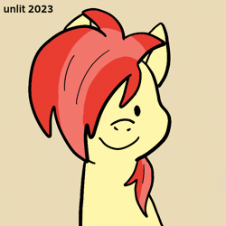 Size: 720x720 | Tagged: safe, artist:unlit, oc, oc only, oc:jay mihay, pony, animated, commission, drool, gif, licking, licking the fourth wall, mlem, silly, solo, tongue out, ych animation, ych result