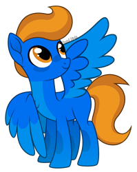 Size: 2031x2551 | Tagged: safe, artist:pastelnightyt, oc, oc only, pegasus, pony, base used, high res, male, quadrupedal, simple background, solo, stallion, transparent background