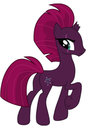 Size: 5461x7997 | Tagged: safe, artist:ejlightning007arts, fizzlepop berrytwist, tempest shadow, pony, unicorn, g4, my little pony: the movie, base used, broken horn, butt, concave belly, female, flank, horn, looking back, mare, plot, raised hoof, scar, simple background, slender, solo, tempass, tempest shadow is not amused, thin, transparent background, unamused, vector