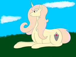 Size: 1600x1200 | Tagged: safe, artist:saintgryphonii, oc, oc only, oc:faithful, pony, unicorn, solo