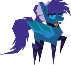 Size: 2448x2219 | Tagged: safe, artist:tikibat, derpibooru exclusive, oc, oc only, oc:stardust, oc:stardust(cosmiceclipse), bat pony, pony, bat pony oc, bat wings, bow, choker, clothes, collar, ear fluff, eyelashes, eyeshadow, fangs, hair bow, high res, lock, makeup, male, membranous wings, ponytail, simple background, slit pupils, socks, solo, stallion, striped socks, transparent background, wings