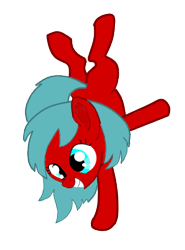 Size: 257x348 | Tagged: safe, artist:discordant creations, oc, oc only, oc:balance act, pony, female, filly, foal, secret santa, simple background, transparent background