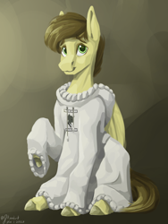 Size: 3000x4000 | Tagged: safe, artist:stardustspix, oc, oc only, oc:finicus, oc:second wind (eaw), pegasus, pony, equestria at war mod, clothes, cute, hoodie, male, oversized clothes, solo, stallion