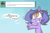 Size: 1280x854 | Tagged: safe, artist:lolepopenon, oc, oc:billie, earth pony, pony, ask billie the kid, ask, solo