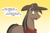 Size: 1280x854 | Tagged: safe, artist:lolepopenon, oc, oc:oliver, earth pony, pony, ask billie the kid, ask, hat, solo