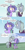 Size: 1280x2562 | Tagged: safe, artist:lolepopenon, oc, oc:billie, oc:blue strings, earth pony, pony, ask billie the kid, ask, bag, clothes, comic, duo, saddle bag, school uniform