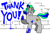Size: 1280x875 | Tagged: safe, artist:msponies, oc, oc only, oc:pixel bliss, earth pony, pony, brick wall, eyes closed, grin, happy, male, ms paint, raised hoof, smiling, spray can, spray paint, stain, stallion, tail, thank you